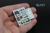 Quinta Studio QD48473 P-51A 3D-Printed coloured Interior on decal paper (Accurate Miniatures/Academy) 1/48